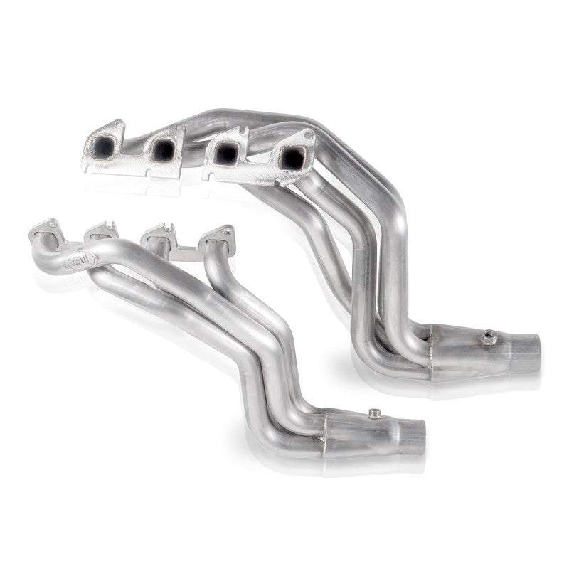 Stainless Works 11-18 Ford F-250/F-350 6.2L Headers 1-7/8in Primaries 3in Collectors High Flow Cats - Black Ops Auto Works