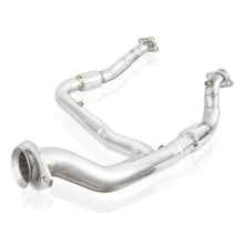 Load image into Gallery viewer, Stainless Works 15-18 F-150 3.5L Downpipe 3in High-Flow Cats Y-Pipe Factory Connection - Black Ops Auto Works