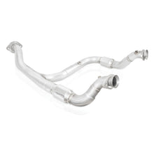 Load image into Gallery viewer, Stainless Works 15-18 F-150 3.5L Downpipe 3in High-Flow Cats Y-Pipe Factory Connection - Black Ops Auto Works