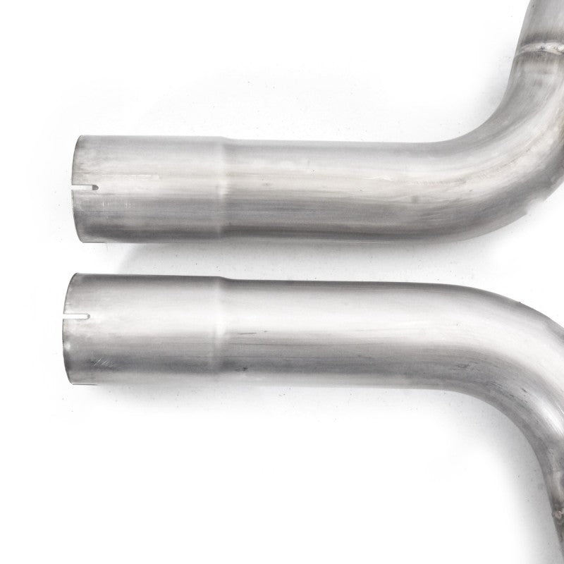Stainless Works 15-18 Ford Mustang GT Aftermarket Connect 2in Catted Headers - Black Ops Auto Works