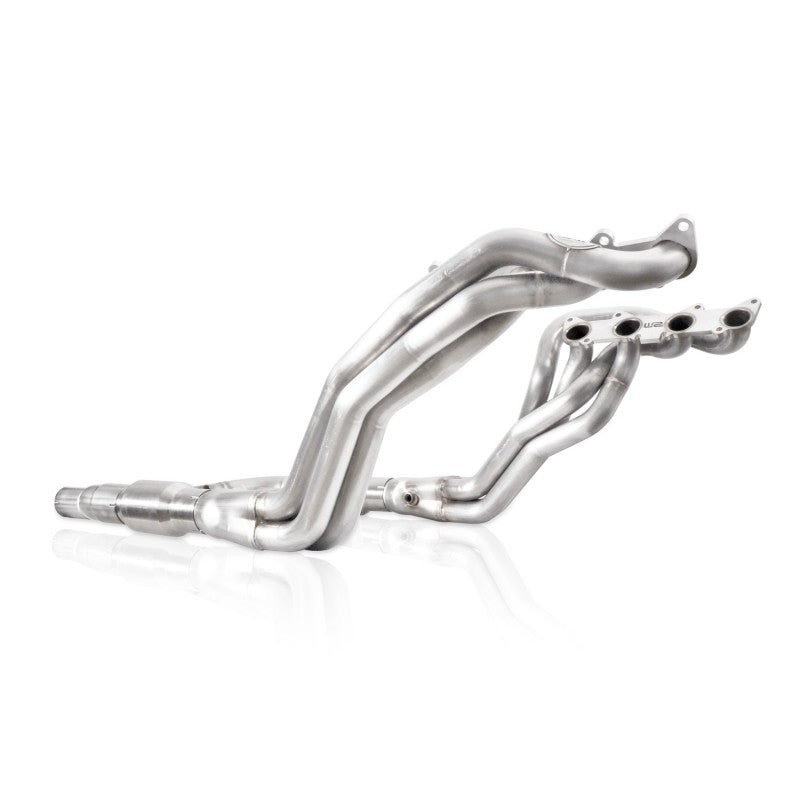 Stainless Works 15-18 Ford Mustang GT Aftermarket Connect 2in Catted Headers - Black Ops Auto Works