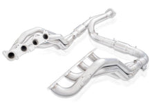 Load image into Gallery viewer, Stainless Works 15-19 Ford F-150 5.0L Catted Factory Connect Headers 1-7/8in Primaries 3in Collector - Black Ops Auto Works