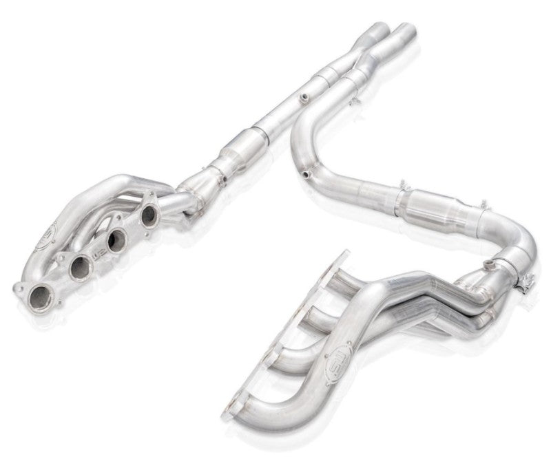 Stainless Works 15-19 Ford F-150 5.0L Catted Perf Connect Headers 1-7/8in Primaries 3in Collectors - Black Ops Auto Works