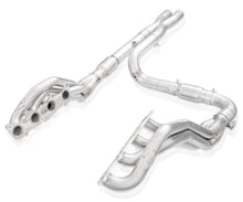 Load image into Gallery viewer, Stainless Works 15-19 Ford F-150 5.0L Catted Perf Connect Headers 1-7/8in Primaries 3in Collectors - Black Ops Auto Works