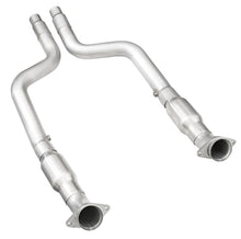 Load image into Gallery viewer, Stainless Works 15-21 Dodge Challenger/Charger 6.2L/6.4L High-Flow Catted Midpipe Kit 3in - Black Ops Auto Works