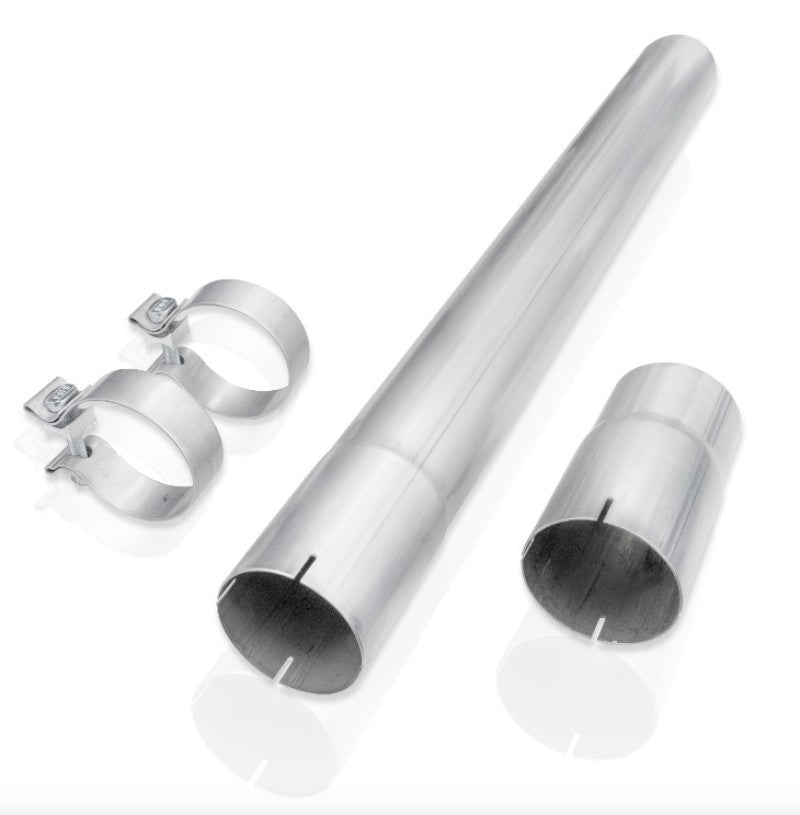 Stainless Works 20-21 Ford F-250/F-350 7.3L 304L SS Resonator Delete - Black Ops Auto Works