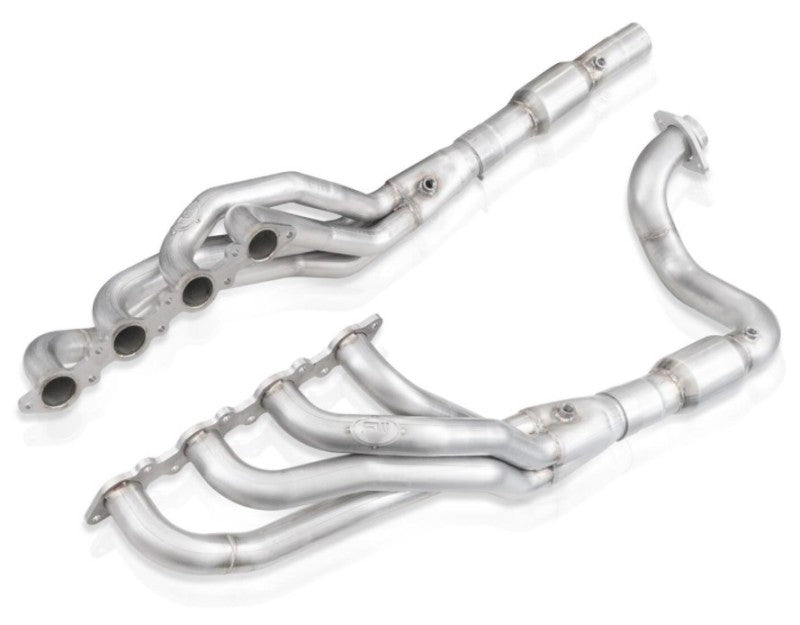 Stainless Works 20-21 Ford F-250/F-350 7.3L 304SS Legend Catback w/ 4in Polished Tips - Black Ops Auto Works