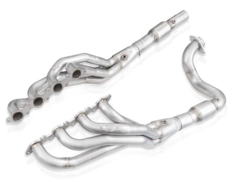 Stainless Works 20-21 Ford F-250/F-350 7.3L Headers 1-7/8in Primaries 3in Collectors High Flow Cats - Black Ops Auto Works