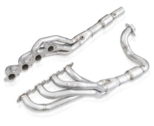 Load image into Gallery viewer, Stainless Works 20-21 Ford F-250/F-350 7.3L Headers 1-7/8in Primaries 3in Collectors High Flow Cats - Black Ops Auto Works