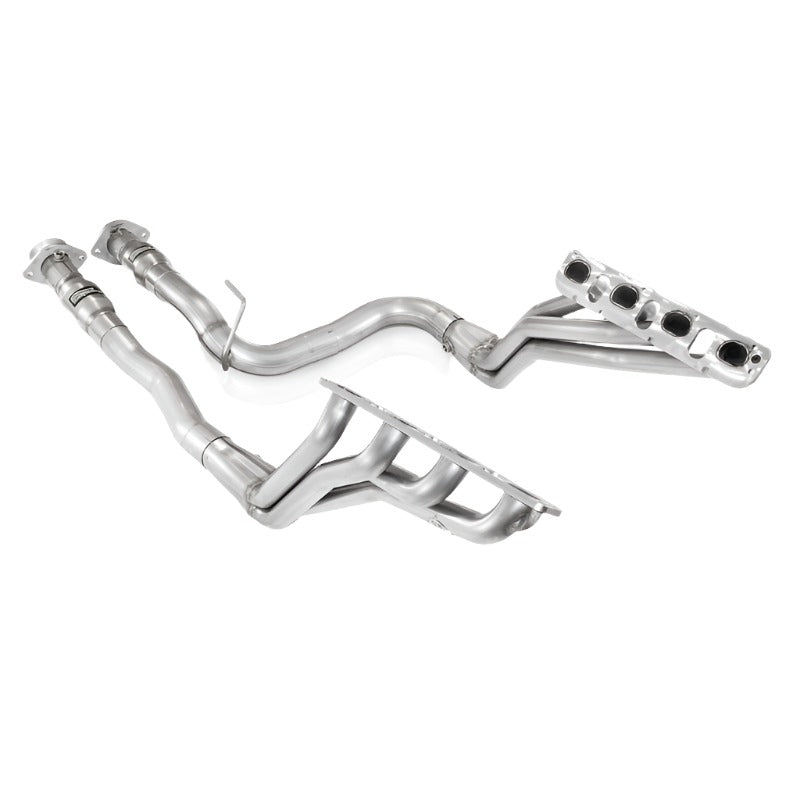 Stainless Works 2006-10 Jeep Grand Cherokee 6.1L Headers 1-7/8in Primaries 3in High-Flow Cats - Black Ops Auto Works