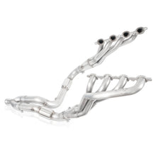 Load image into Gallery viewer, Stainless Works 2007-13 Chevy Silverado/GMC Sierra Headers 1-7/8in Primaries High-Flow Cats Y-Pipe - Black Ops Auto Works