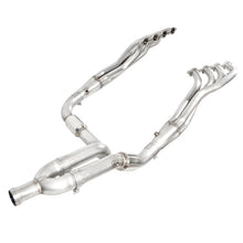 Load image into Gallery viewer, Stainless Works 2007-13 Chevy Silverado/GMC Sierra Headers 1-7/8in Primaries High-Flow Cats Y-Pipe - Black Ops Auto Works