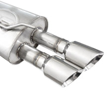 Load image into Gallery viewer, Stainless Works 2008-09 Pontiac G8 GT 3in Catback Systemt X-Pipe Turbo Chambered Muffler 3.5in Tips - Black Ops Auto Works