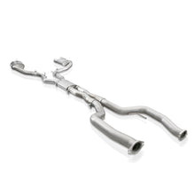 Load image into Gallery viewer, Stainless Works 2008-09 Pontiac G8 GT 3in Catback Systemt X-Pipe Turbo Chambered Muffler 3.5in Tips - Black Ops Auto Works