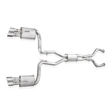 Load image into Gallery viewer, Stainless Works 2008-09 Pontiac G8 GT 3in Catback Systemt X-Pipe Turbo Chambered Muffler 3.5in Tips - Black Ops Auto Works