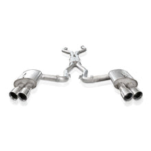 Load image into Gallery viewer, Stainless Works 2008-09 Pontiac G8 GT 3in Catback Systemt X-Pipe Turbo Chambered Muffler 3.5in Tips - Black Ops Auto Works