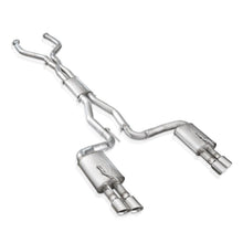 Load image into Gallery viewer, Stainless Works 2008-09 Pontiac G8 GT 3in Catback Systemt X-Pipe Turbo Chambered Muffler 3.5in Tips - Black Ops Auto Works