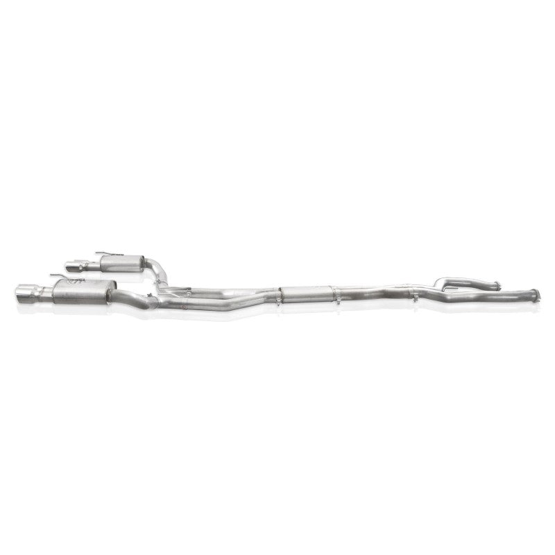 Stainless Works 2008-09 Pontiac G8 GT 3in Catback Systemt X-Pipe Turbo Chambered Muffler 3.5in Tips - Black Ops Auto Works