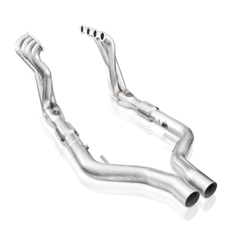 Stainless Works 2008-09 Pontiac G8 GT Headers 2in Primaries 3in Leads Performance Connect w/HF Cats - Black Ops Auto Works