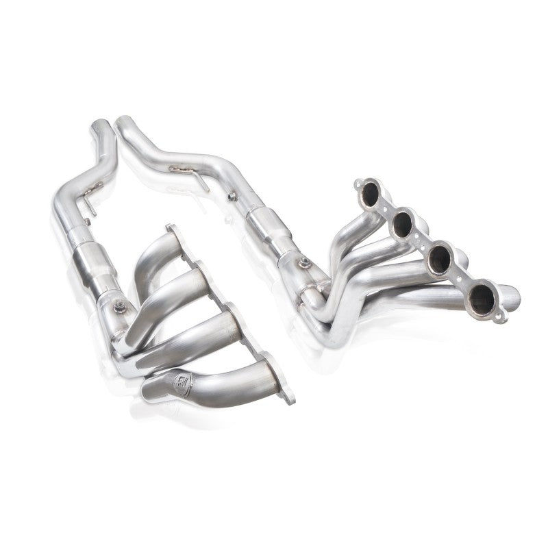 Stainless Works 2008-09 Pontiac G8 GT Headers 2in Primaries 3in Leads Performance Connect w/HF Cats - Black Ops Auto Works