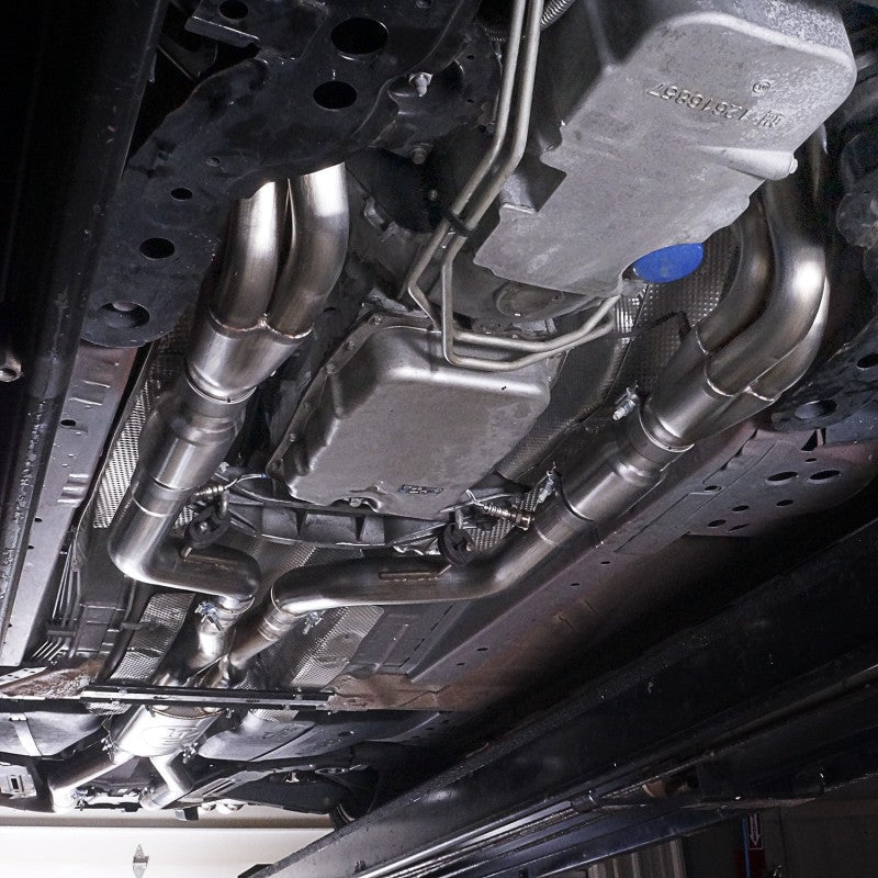Stainless Works 2008-09 Pontiac G8 GT Headers 2in Primaries 3in Leads Performance Connect w/HF Cats - Black Ops Auto Works