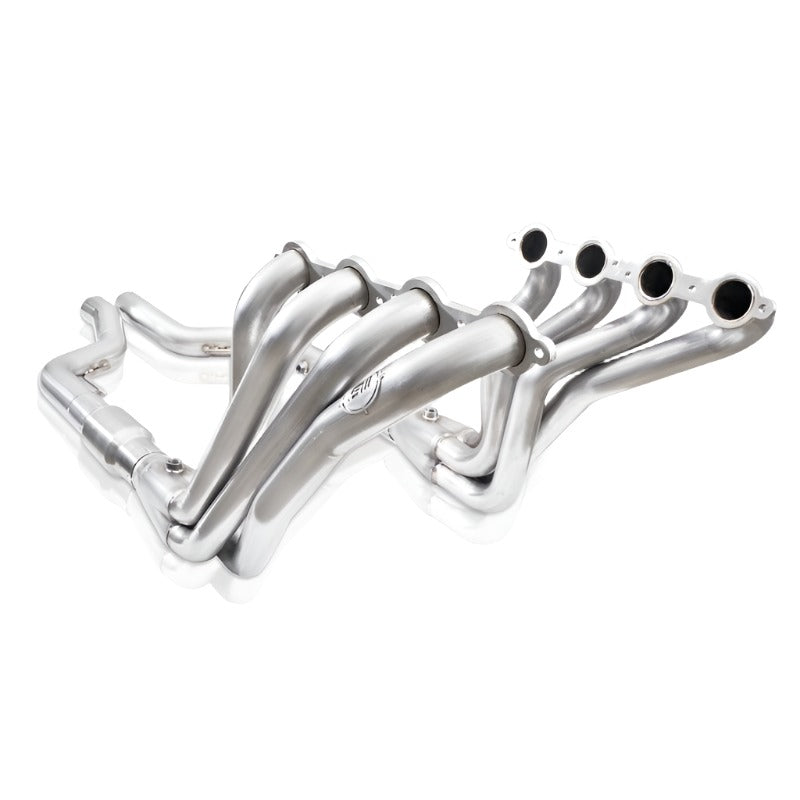 Stainless Works 2008-09 Pontiac G8 GT Headers 2in Primaries 3in Leads Performance Connect w/HF Cats - Black Ops Auto Works