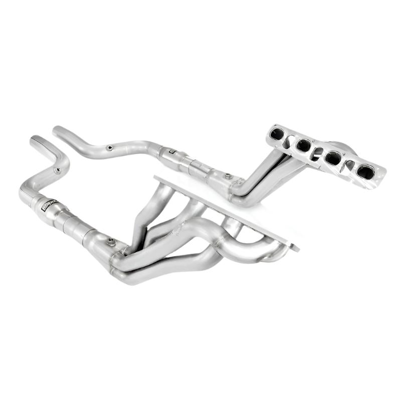 Stainless Works 2008-17 Hemi Headers 1-7/8in Primaries 3in High-Flow Cats - Black Ops Auto Works