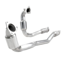 Load image into Gallery viewer, Stainless Works 2010-18 Ford Taurus SHO V6 Downpipe High-Flow Cats - Black Ops Auto Works