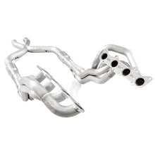 Load image into Gallery viewer, Stainless Works 2011-14 Mustang GT Headers 1-7/8in Primaries High-Flow Cats 3in X-Pipe - Black Ops Auto Works