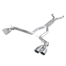 Load image into Gallery viewer, Stainless Works 2012-15 Camaro ZL1 6.2L 3in Catback Dual Chambered Exhaust X-Pipe Quad Tips - Black Ops Auto Works