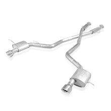 Load image into Gallery viewer, Stainless Works 2012-17 Jeep Grand Cherokee 6.4L Catback S-Tube Mufflers X-Pipe - Black Ops Auto Works