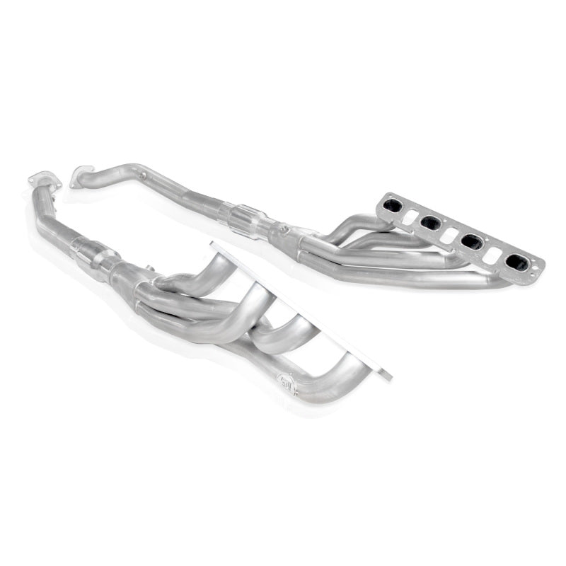 Stainless Works 2012-17 Jeep Grand Cherokee 6.4L Headers 1-7/8in Primaries 3in High-Flow Cats - Black Ops Auto Works