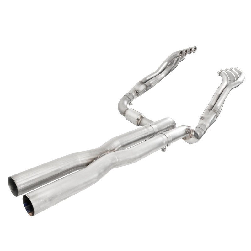 Stainless Works 2014-16 Chevy Silverado/GMC Sierra Headers High-Flow Cats - Black Ops Auto Works