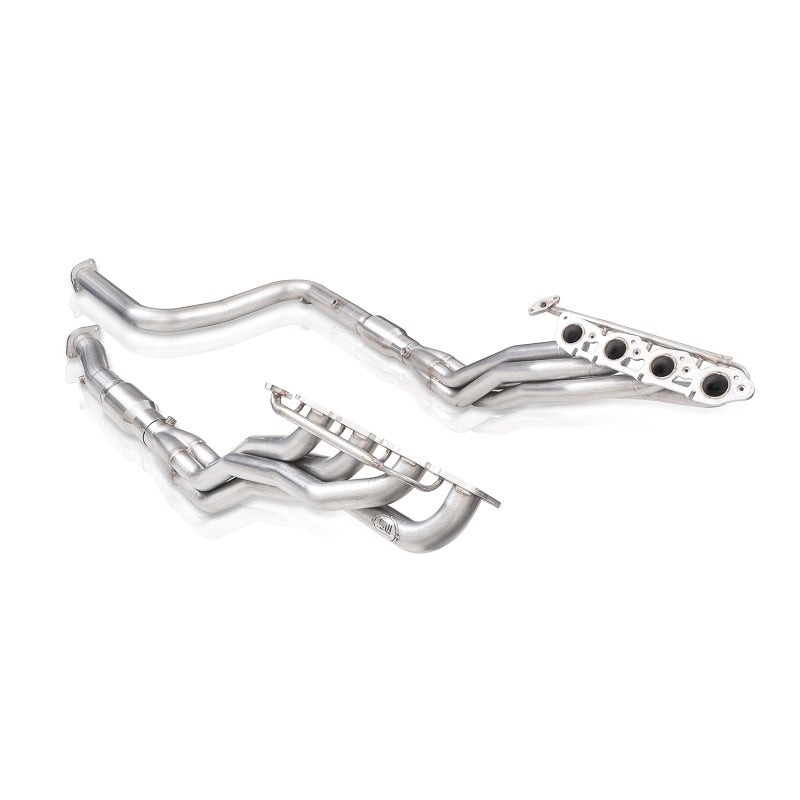 Stainless Works 2014+ Toyota Tundra 5.7L Headers 1-7/8in Primaries w/High-Flow Cats - Black Ops Auto Works