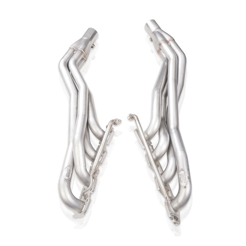 Stainless Works 2014+ Toyota Tundra 5.7L Headers 1-7/8in Primaries w/High-Flow Cats - Black Ops Auto Works