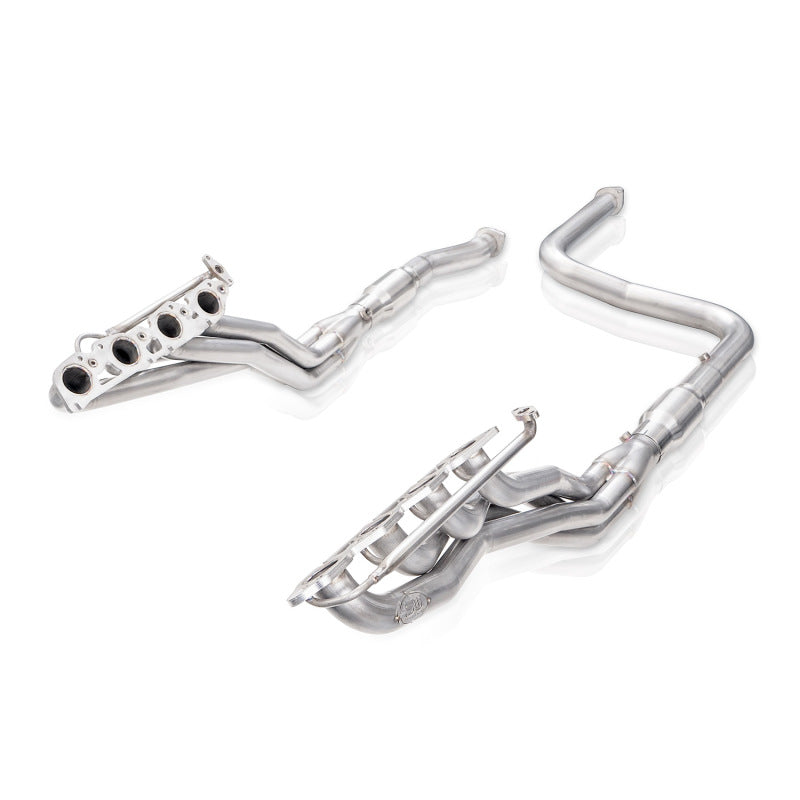 Stainless Works 2014+ Toyota Tundra 5.7L Headers 1-7/8in Primaries w/High-Flow Cats - Black Ops Auto Works