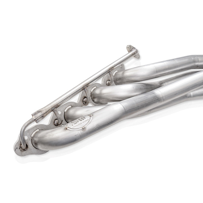 Stainless Works 2014+ Toyota Tundra 5.7L Headers 1-7/8in Primaries w/High-Flow Cats - Black Ops Auto Works