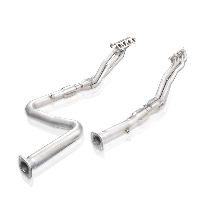 Stainless Works 2014+ Toyota Tundra 5.7L Headers 1-7/8in Primaries w/High-Flow Cats - Black Ops Auto Works