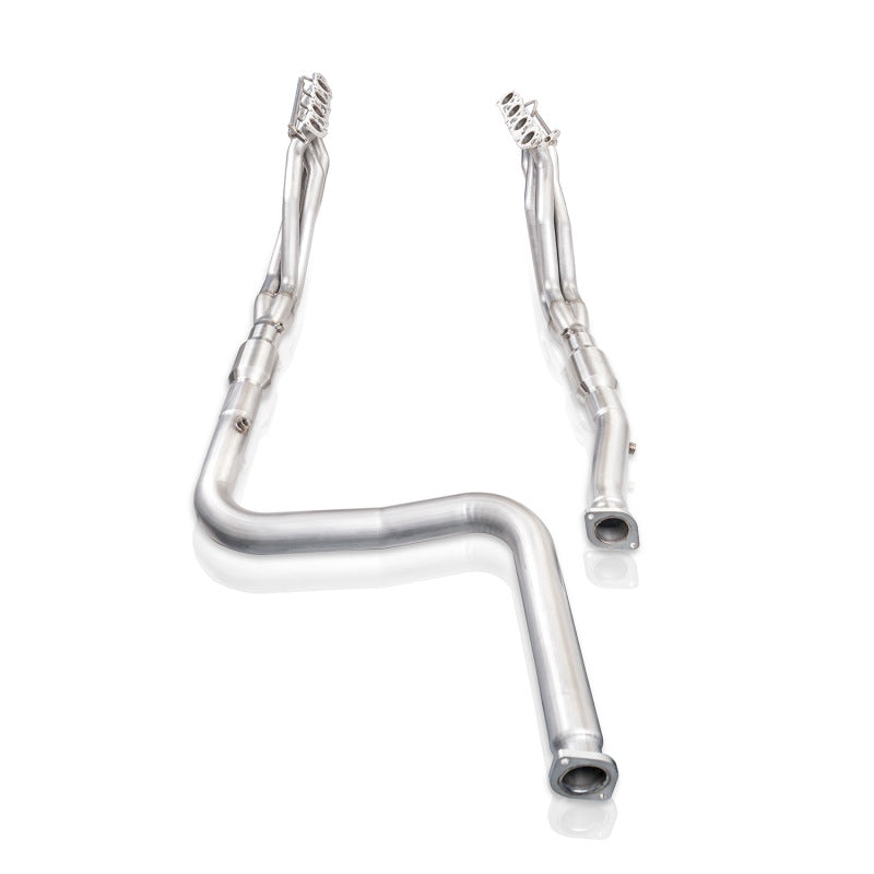 Stainless Works 2014+ Toyota Tundra 5.7L Headers 1-7/8in Primaries w/High-Flow Cats - Black Ops Auto Works