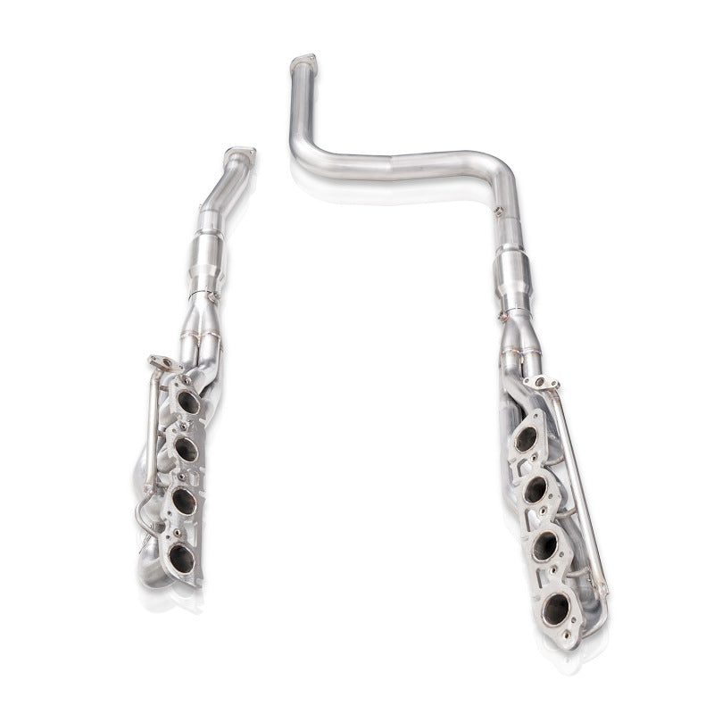 Stainless Works 2014+ Toyota Tundra 5.7L Headers 1-7/8in Primaries w/High-Flow Cats - Black Ops Auto Works