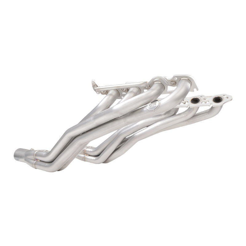 Stainless Works 2014+ Toyota Tundra 5.7L Headers 1-7/8in Primaries w/High-Flow Cats - Black Ops Auto Works
