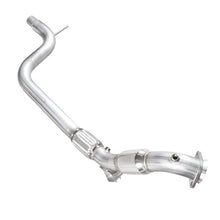 Load image into Gallery viewer, Stainless Works 2015-16 Mustang Downpipe 3in High-Flow Cats Factory Connection - Black Ops Auto Works