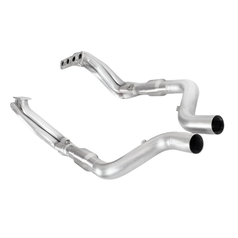 Stainless Works 2015-18 Hemi Headers 2in Primaries 3in High-Flow Cats - Black Ops Auto Works