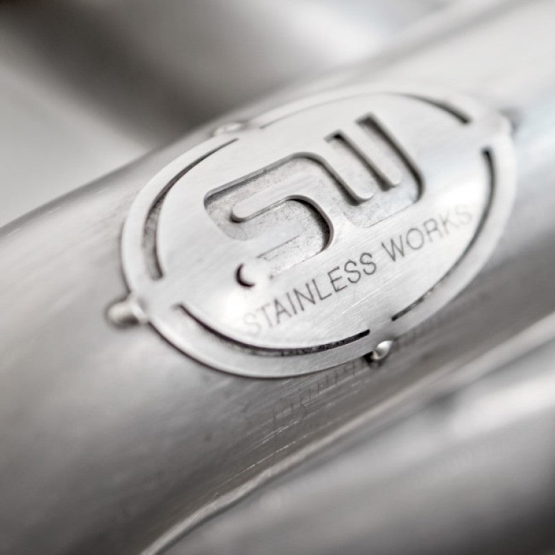 Stainless Works 2015-18 Hemi Headers 2in Primaries 3in High-Flow Cats - Black Ops Auto Works