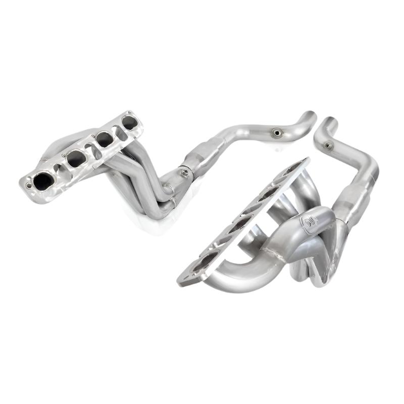 Stainless Works 2015-18 Hemi Headers 2in Primaries 3in High-Flow Cats - Black Ops Auto Works