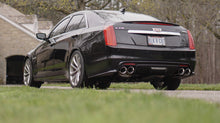 Load image into Gallery viewer, Stainless Works 2016-18 Cadillac CTS-V Sedan Axleback System Dual-Mode Turbo Mufflers 4in Tips - Black Ops Auto Works