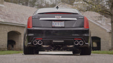 Load image into Gallery viewer, Stainless Works 2016-18 Cadillac CTS-V Sedan Axleback System Dual-Mode Turbo Mufflers 4in Tips - Black Ops Auto Works