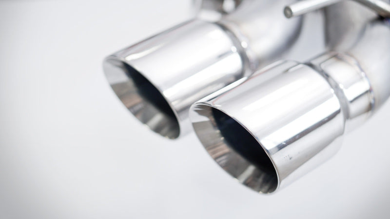 Stainless Works 2016-18 Cadillac CTS-V Sedan Catback System Resonated X-Pipe Dual-Mode Mufflers - Black Ops Auto Works