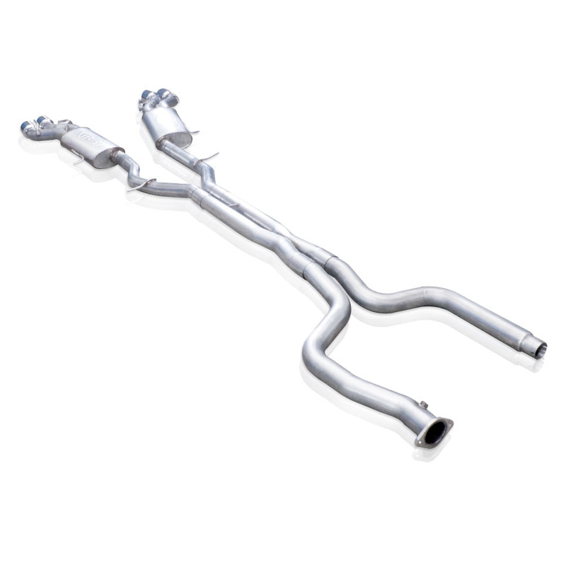 Stainless Works 2016-18 Cadillac CTS-V Sedan Catback System Resonated X-Pipe Dual-Mode Mufflers - Black Ops Auto Works