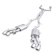 Load image into Gallery viewer, Stainless Works 2016-18 Cadillac CTS-V Sedan Catback System Resonated X-Pipe Dual-Mode Mufflers - Black Ops Auto Works